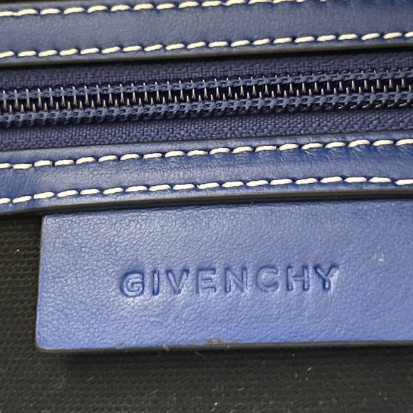 New Authentic Givenchy Logo Strap Backpack main image 9